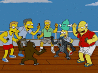 simpsons-monkey-fight.gif