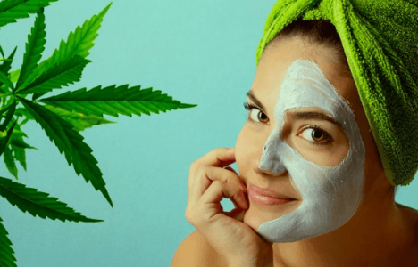 Конопляная маска для лица