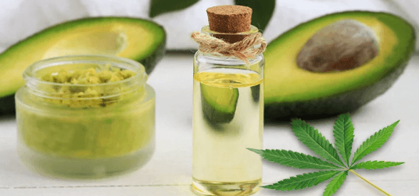 Ингредиенты для маски из конопли